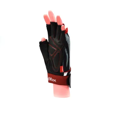 Рукавички для фітнесу та важкої атлетики  MadMax MFG-911 Nine-eleven Zebra B&amp;W zebra S - 5 - Robinzon.ua