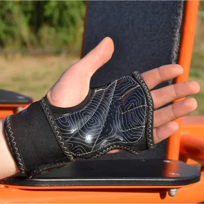 Рукавички для фітнесу та важкої атлетики MadMax MFG-303 MAXGRIP neoprene wraps Black/Grey L/XL - 2 Рукавички для фітнесу та важкої атлетики MadMax MFG-303 MAXGRIP neoprene wraps Black/Grey L/XL - 2 - Robinzon.ua