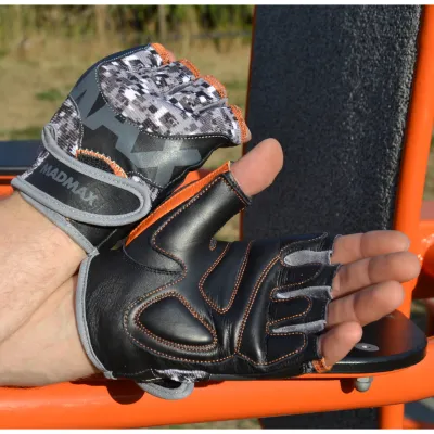 Рукавички для фітнесу та важкої атлетики MadMax MFG-831 Mti 83.1 Grey/Digital Camo L - 3 - Robinzon.ua