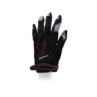 Рукавички для фітнесу та важкої атлетики MadMax MXG-103 X Gloves Black/Grey XL - 1 Рукавички для фітнесу та важкої атлетики MadMax MXG-103 X Gloves Black/Grey XL - 1 - Robinzon.ua