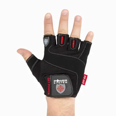 Перчатки для фитнеса и тяжелой атлетики Power System PS-2550 Get Power Black S - 3 Перчатки для фитнеса и тяжелой атлетики Power System PS-2550 Get Power Black S - 3 - Robinzon.ua