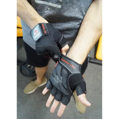 Перчатки для фитнеса и тяжелой атлетики Power System PS-2550 Get Power Black S - 5 Перчатки для фитнеса и тяжелой атлетики Power System PS-2550 Get Power Black S - 5 - Robinzon.ua