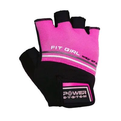 Рукавички для фітнесу та важкої атлетики Power System PS-2920 Fit Girl Evo Pink S - 3 Рукавички для фітнесу та важкої атлетики Power System PS-2920 Fit Girl Evo Pink S - 3 - Robinzon.ua