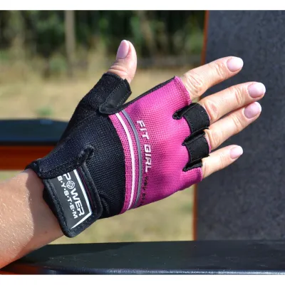 Рукавички для фітнесу та важкої атлетики Power System PS-2920 Fit Girl Evo Pink S - 4 Рукавички для фітнесу та важкої атлетики Power System PS-2920 Fit Girl Evo Pink S - 4 - Robinzon.ua