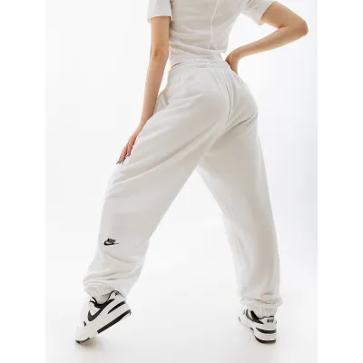 Жіночі Штани Nike W NSW FT OS HR JOGGER SW Білий L (7dFJ4922-121 L) - 1 - Robinzon.ua