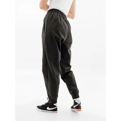 Жіночі Штани Nike W NSW SWSH PANT WVN Чорний L (7dFD1131-010 L) - 1 - Robinzon.ua