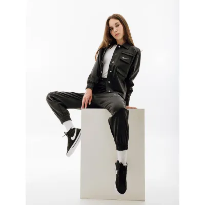 Жіночі Штани Nike W NSW SWSH PANT WVN Чорний L (7dFD1131-010 L) - 4 - Robinzon.ua