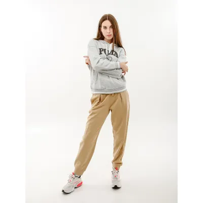 Женские Брюки Puma HER High-Waist Pants TR  Бежевый S (7d67600684 S) - 3 - Robinzon.ua