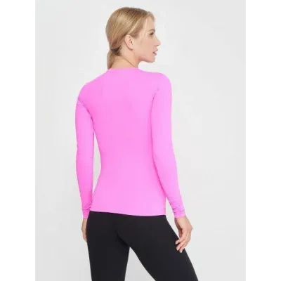 Жіночий лонгслів Joma ZERO LONG SLEEVE T-SHIRT рожевий L 901593.030 L - 2 - Robinzon.ua