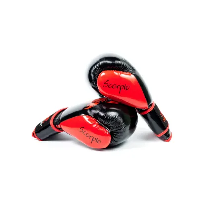 Боксерські рукавиці PowerPlay 3007 Scorpio Чорні карбон 8 унцій - 1 Боксерські рукавиці PowerPlay 3007 Scorpio Чорні карбон 8 унцій - 1 - Robinzon.ua