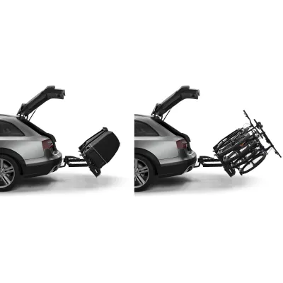 Велокріплення Thule VeloSpace XT 939 с боксом Thule BackSpace XT 9383 (TH 939-9383-9381-9392) - 2 Велокріплення Thule VeloSpace XT 939 с боксом Thule BackSpace XT 9383 (TH 939-9383-9381-9392) - 2 - Robinzon.ua