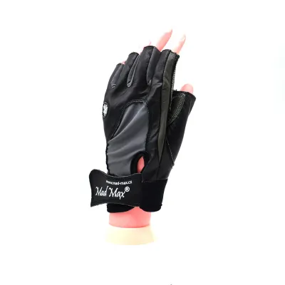 Перчатки для фитнеса MadMax MFG-820 MTi82 Black/Cool grey XXL - 2 - Robinzon.ua