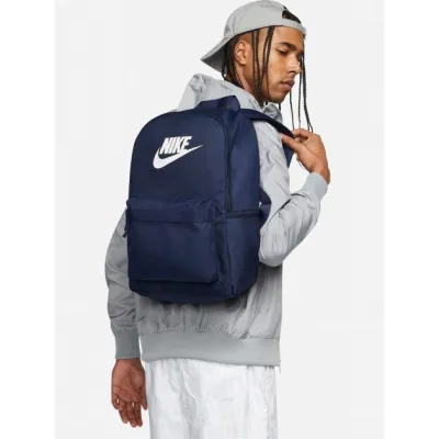 Рюкзак Nike Heritage, темно-синій (DC4244-411) - 1 Рюкзак Nike Heritage, темно-синій (DC4244-411) - 1 - Robinzon.ua