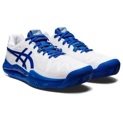 Кросcовки муж. Asics Gel-resolution 9 clay white/ocean-blue (42) 8.5 1041A375-101 42 - 2 Кросcовки муж. Asics Gel-resolution 9 clay white/ocean-blue (42) 8.5 1041A375-101 42 - 2 - Robinzon.ua