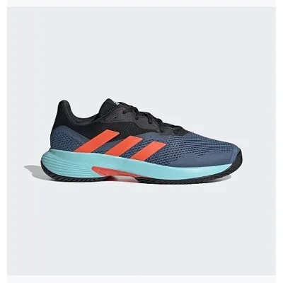 Кросівки чоловік. Adidas Courtjam блакитний, синій, жовтогарячий UK10.5 (45.5) GW2987 45.5 - 1 - Robinzon.ua