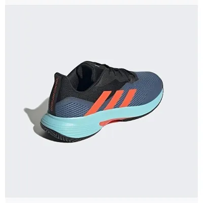 Кросівки чоловік. Adidas Courtjam блакитний, синій, жовтогарячий UK10.5 (45.5) GW2987 45.5 - 3 - Robinzon.ua