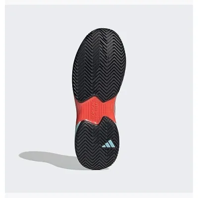 Кросівки чоловік. Adidas Courtjam блакитний, синій, жовтогарячий UK10.5 (45.5) GW2987 45.5 - 4 - Robinzon.ua