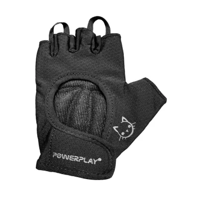 Рукавички для фітнесу та важкої атлетики PowerPlay 2004 жіночі чорні XS - 1 - Robinzon.ua