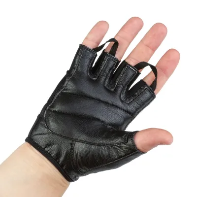 Перчатки для фитнеса и тяжелой атлетики PowerPlay 2311 женские Черные S - 2 - Robinzon.ua