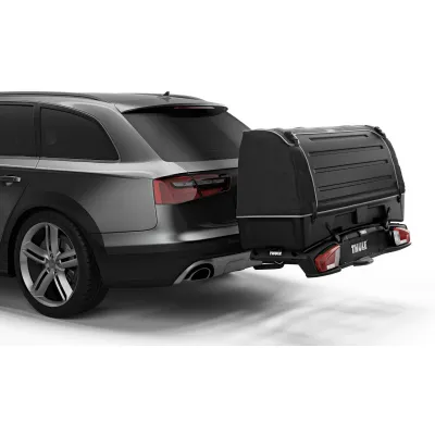 Велокріплення з боксом Thule VeloSpace XT 938 Black + Thule BackSpace XT 9383 (TH 938B-9383) - 2 - Robinzon.ua