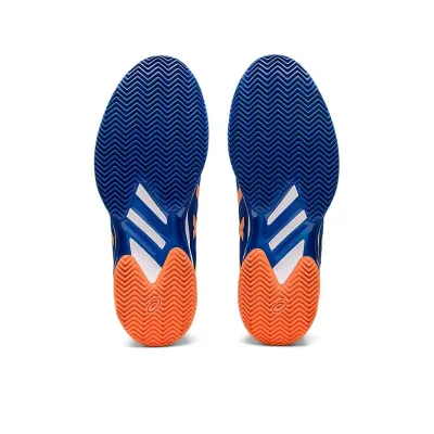 Кросcовки мужские Asics Solution Speed FF 2 clay blue/orange (46.5) 12 1041A391-960 46.5 - 3 Кросcовки мужские Asics Solution Speed FF 2 clay blue/orange (46.5) 12 1041A391-960 46.5 - 3 - Robinzon.ua