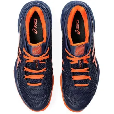 Мужские теннисные кроссовки Asics Court FF 3 clay Темно-синий Оранжевый 44.5 (1041A371-401 44.5) - 3 Мужские теннисные кроссовки Asics Court FF 3 clay Темно-синий Оранжевый 44.5 (1041A371-401 44.5) - 3 - Robinzon.ua
