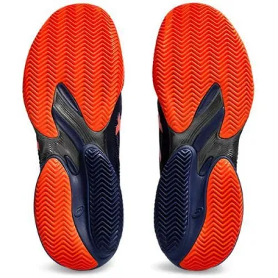 Мужские теннисные кроссовки Asics Court FF 3 clay Темно-синий Оранжевый 42 (1041A371-401 42) - 4 Мужские теннисные кроссовки Asics Court FF 3 clay Темно-синий Оранжевый 42 (1041A371-401 42) - 4 - Robinzon.ua
