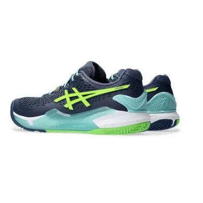 Чоловічі тенісні кросівки Asics Gel-resolution 9 padel Темно-синій 40.5 (1041A334-402 40.5) - 4 - Robinzon.ua