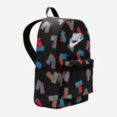 Рюкзак Nike NK HERITAGE BKPK - NIKE AOP 25L Чорний 43x30,5x15 см (DM2159-010) - 2 Рюкзак Nike NK HERITAGE BKPK - NIKE AOP 25L Чорний 43x30,5x15 см (DM2159-010) - 2 - Robinzon.ua