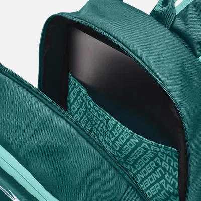 Рюкзак UA Hustle Lite Backpack 24L Зелений 30,5x18x46 см (1364180-449) - 4 Рюкзак UA Hustle Lite Backpack 24L Зелений 30,5x18x46 см (1364180-449) - 4 - Robinzon.ua