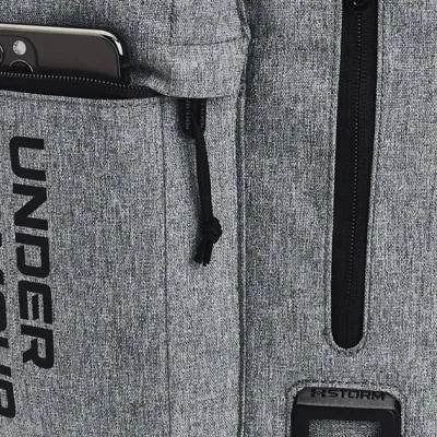 Рюкзак UA Halftime Backpack 22L Серый 29х49х13 см (1362365-012) - 3 - Robinzon.ua