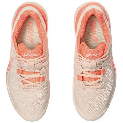 Жіночі тенісні кросівки Asics Gel-Resolution 9 clay Кораловий 39.5 (1042A224-700 39.5) - 4 - Robinzon.ua