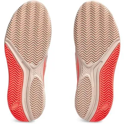 Жіночі тенісні кросівки Asics Gel-Resolution 9 clay Кораловий 39.5 (1042A224-700 39.5) - 6 - Robinzon.ua