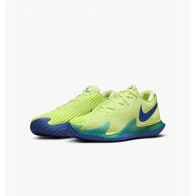 Чоловічі кросівки для тенісу Nike Zoom VAPOR CAGE 4 RAFA Жовтий 45.5 (DD1579-700 45.5) - 3 - Robinzon.ua