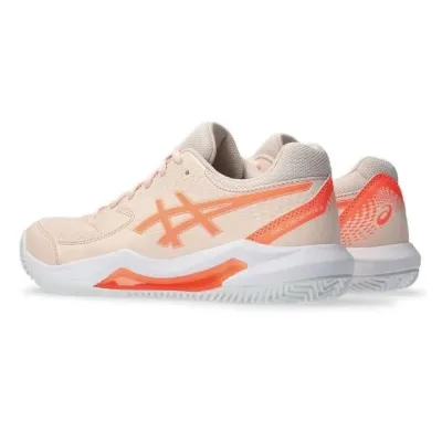 Жіночі тенісні кросівки Asics Gel-Dedicate 8 Кораловий 36 (1042A255-700 36) - 2 - Robinzon.ua