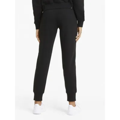 Спортивні штани жіночі Puma ESS Sweatpants Black Чорний М (58684201-0001) - 1 - Robinzon.ua