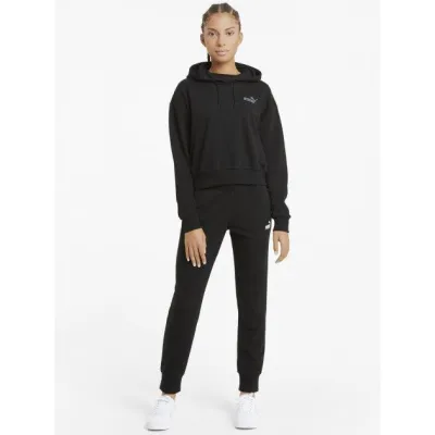 Спортивні штани жіночі Puma ESS Sweatpants Black Чорний М (58684201-0001) - 2 - Robinzon.ua