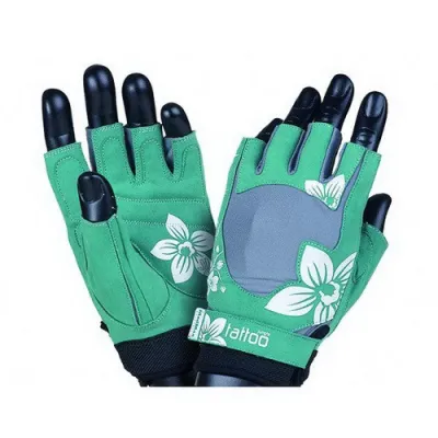 Рукавички для фітнесу і важкої атлетики MadMax MFG-710 Jungle Green/Cream L - 1 Рукавички для фітнесу і важкої атлетики MadMax MFG-710 Jungle Green/Cream L - 1 - Robinzon.ua