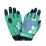 Рукавички для фітнесу і важкої атлетики MadMax MFG-710 Jungle Green/Cream L - 1 - Robinzon.ua
