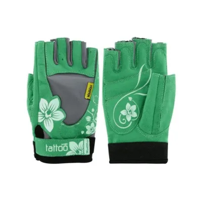 Рукавички для фітнесу і важкої атлетики MadMax MFG-710 Jungle Green/Cream L - 2 Рукавички для фітнесу і важкої атлетики MadMax MFG-710 Jungle Green/Cream L - 2 - Robinzon.ua