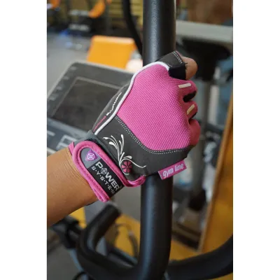 Рукавички для фітнесу і важкої атлетики Power System PS-2570 Woman’s Power жіночі Pink M - 5 Рукавички для фітнесу і важкої атлетики Power System PS-2570 Woman’s Power жіночі Pink M - 5 - Robinzon.ua