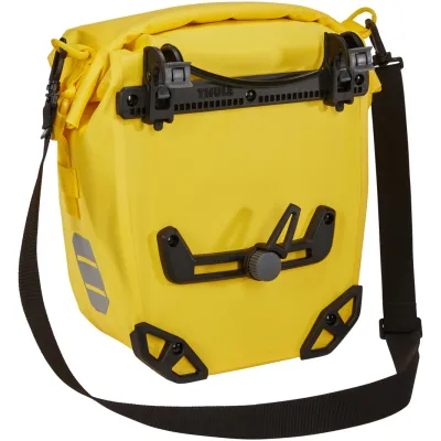 Велосипедні сумки Thule Shield Pannier 13L (Yellow) (TH 3204207) - 3 - Robinzon.ua