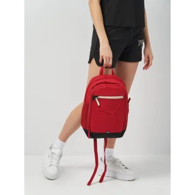 Рюкзак Puma Buzz Youth Backpack Bag 10L Чорний, Червоний Уні 24x11x36 см (090262-03) - 5 Рюкзак Puma Buzz Youth Backpack Bag 10L Чорний, Червоний Уні 24x11x36 см (090262-03) - 5 - Robinzon.ua