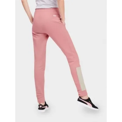 Жіночі Штани Puma Athletics Pants FL pink (L) 58013914 - 1 - Robinzon.ua