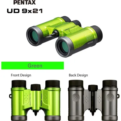 Бінокль Pentax UD 9x21 Green (61813) - 2 - Robinzon.ua