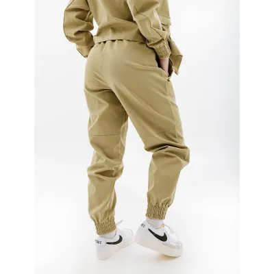 Женские Штаны Nike W NSW SWSH PANT WVN Хаки S (7dFD1131-276 S) - 3 - Robinzon.ua