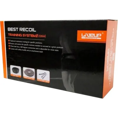 Набір для тренувань LiveUP TRAINING KIT чорний 3 предмета LS3662 - 1 - Robinzon.ua