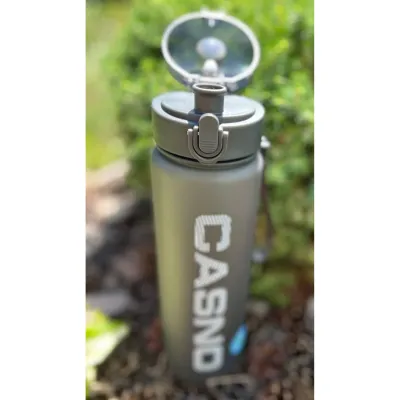 Пляшка для води CASNO 1050 мл KXN-1184 Сіра - 3 - Robinzon.ua