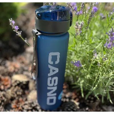 Пляшка для води CASNO 1050 мл KXN-1184 Синя - 3 - Robinzon.ua