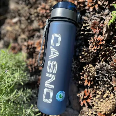 Пляшка для води CASNO 1050 мл KXN-1184 Синя - 4 - Robinzon.ua